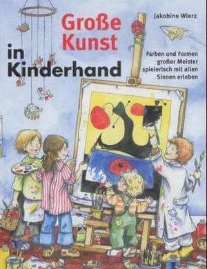 Große Kunst in Kinderhand de Harry Morrision