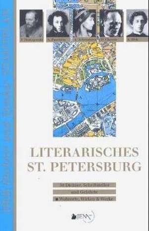 Literarisches Sankt Petersburg de Nikolai Pawlow