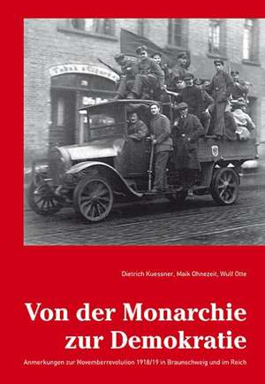 Von der Monarchie zur Demokratie? de Dietrich Kuessner