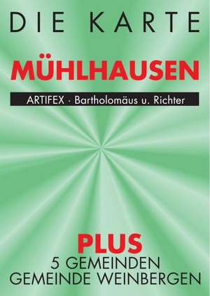 Mühlhausen 1 : 10 000