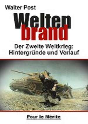 Weltenbrand de Walter Post