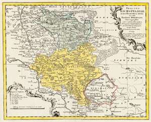 Historische Karte: Das Eichsfeld - 1759 (Plano) de Erben Homann