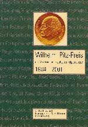 Wilhelm-Pitz-Preis 1984-2001