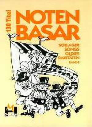 Notenbasar Band 8 (DIN A4) de Gerhard Hildner