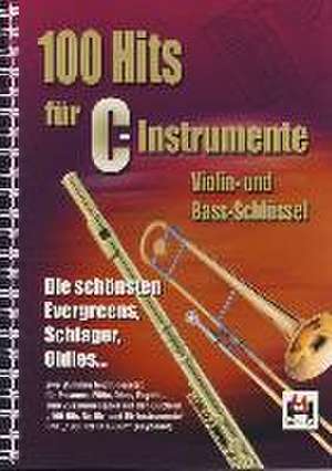 100 Hits für C-Instrumente de Gerhard Hildner