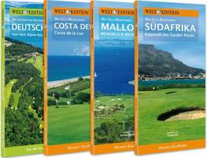 WELT EDITION GolfGuide Bibliothek 02 de Ulrich Clef