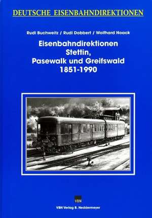 Deutsche Eisenbahndirektionen 02 de Rudi Buchweitz