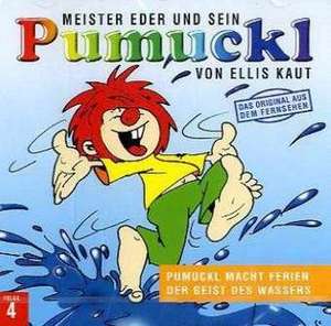 Meister Eder 04 und sein Pumuckl. Pumuckl macht Ferien. Der Geist des Wassers. CD de Ellis Kaut