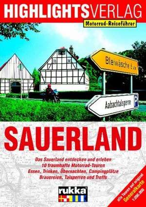 In Deutschland unterwegs: Sauerland de Sylva Harasim