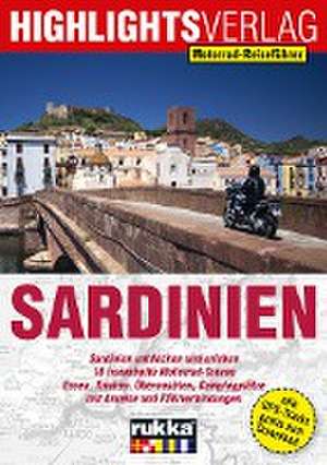 Motorrad-Reiseführer Sardinien de Christoph Berg