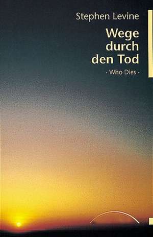 Wege durch den Tod de Stephen Levine