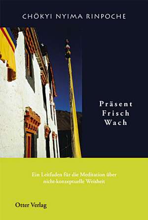 Präsent, Frisch, Wach de Chökyi Nyima Rinpoche