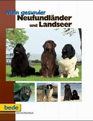 Mein gesunder Neufundländer und Landseer de Dominik Kieselbach