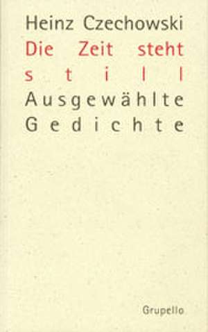 Die Zeit steht still de Alexander Nitzberg