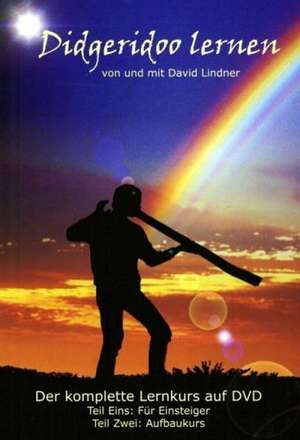 Didgeridoo lernen. DVD-Video de David Lindner