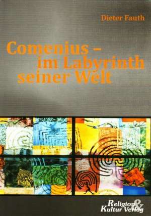 Comenius - im Labyrinth seiner Welt de Dieter Fauth