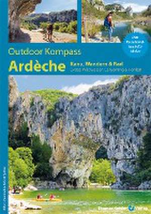 Outdoor Kompass Ardèche de Alfons Zaunhuber