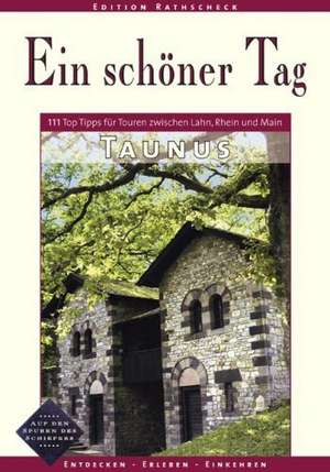 Ein schöner Tag 06. Taunus de Ewald A. Hoppen