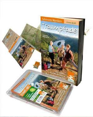 Traumpfade Schöneres Wandern Pocket-Set Buch und Topografische Karte des LVermGeo de Ulrike Poller