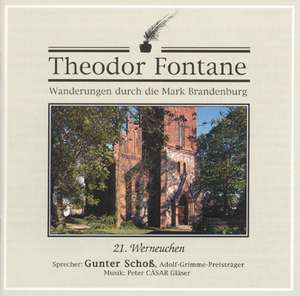 Fontane, T: Wanderungen 21/CD