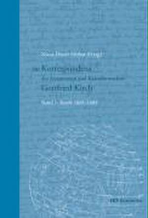 Die Korrespondenz 01 des Astronomen und Kalendermachers Gottfried Kirch (1665-1689) de Klaus D. Herbst