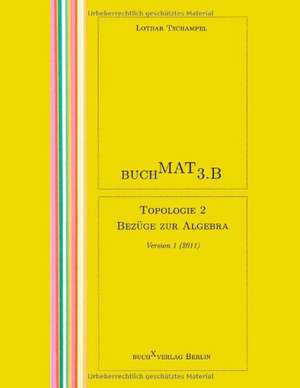 Buch MAT 3.B de Lothar Tschampel