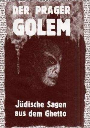 Der Prager Golem de Harald Salfellner