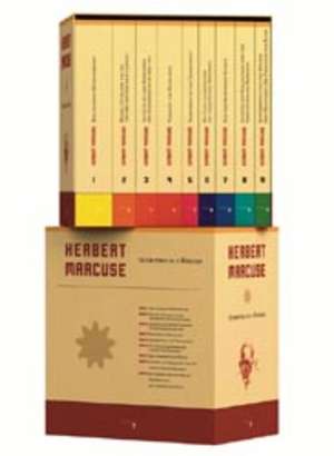 Schriften in 9 Bänden de Herbert Marcuse