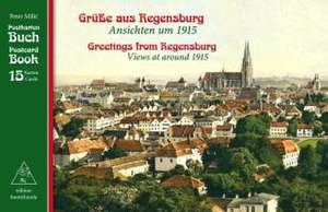 Grüße aus Regensburg / Greetings from Regensburg de Peter Milic