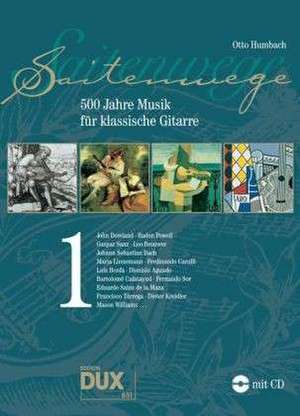 Saitenwege 1 de Otto Humbach