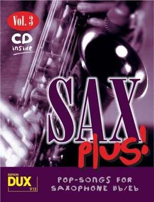 Sax Plus! 3 de Arturo Himmer