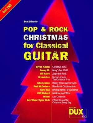 Pop & Rock Christmas de Beat Scherler