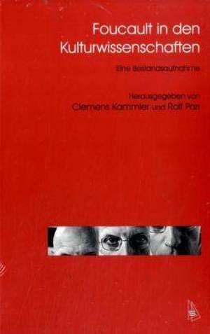 Foucault in den Kulturwissenschaften de Clemens Kammler