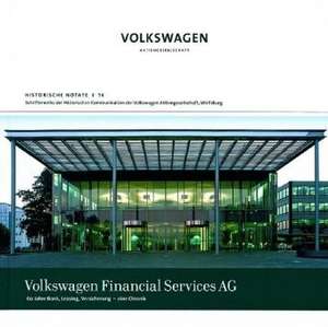 Volkswagen Financial Services AG de Manfred Grieger