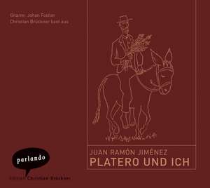 Jimenez, J: Platero u. Ich /CD