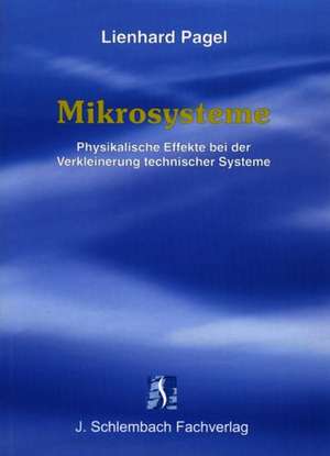 Mikrosysteme de Lienhard Pagel