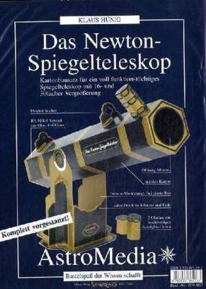 Das Newton-Spiegelteleskop de Klaus Hünig