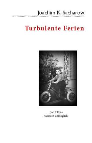 Turbulente Ferien de Joachim K. Sacharow