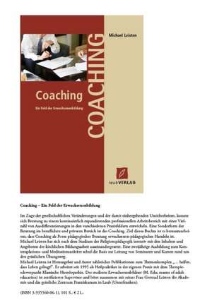 Coaching de Michael Leisten