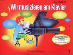 Wir musizieren am Klavier 1 de John W. Schaum