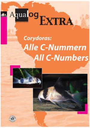 Corydoras. Alle C-Nummern de Hans-Georg Evers