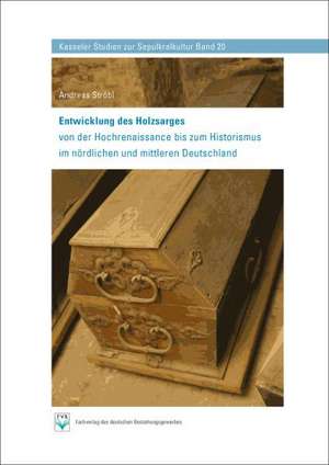 Entwicklung des Holzsarges de Andreas Ströbl