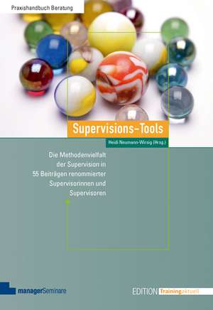 Supervisions-Tools de Heidi Neumann-Wirsig