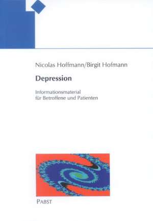 Depression de Nicolas Hoffmann