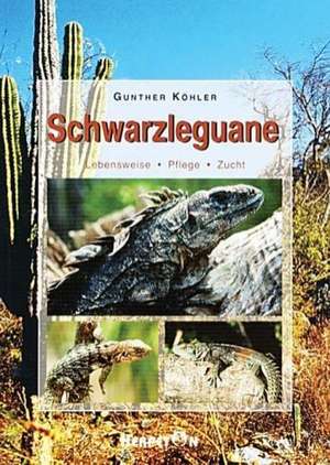 Schwarzleguane de Gunther Köhler