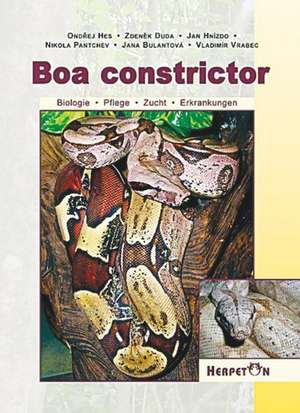 Boa constrictor de Ondrej Hes