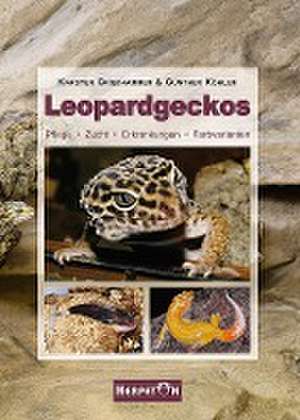 Leopardgeckos de Karsten Grießhammer