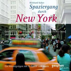 Spaziergang durch New York. CD de Reinhard Kober