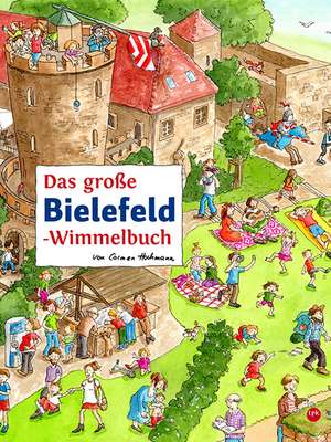 Das große Bielefeld-Wimmelbuch de Carmen Hochmann