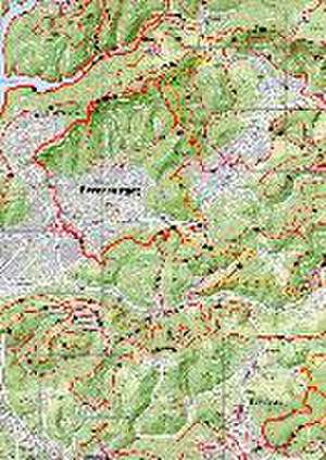 Naturpark Bergisches Land 1:25.000